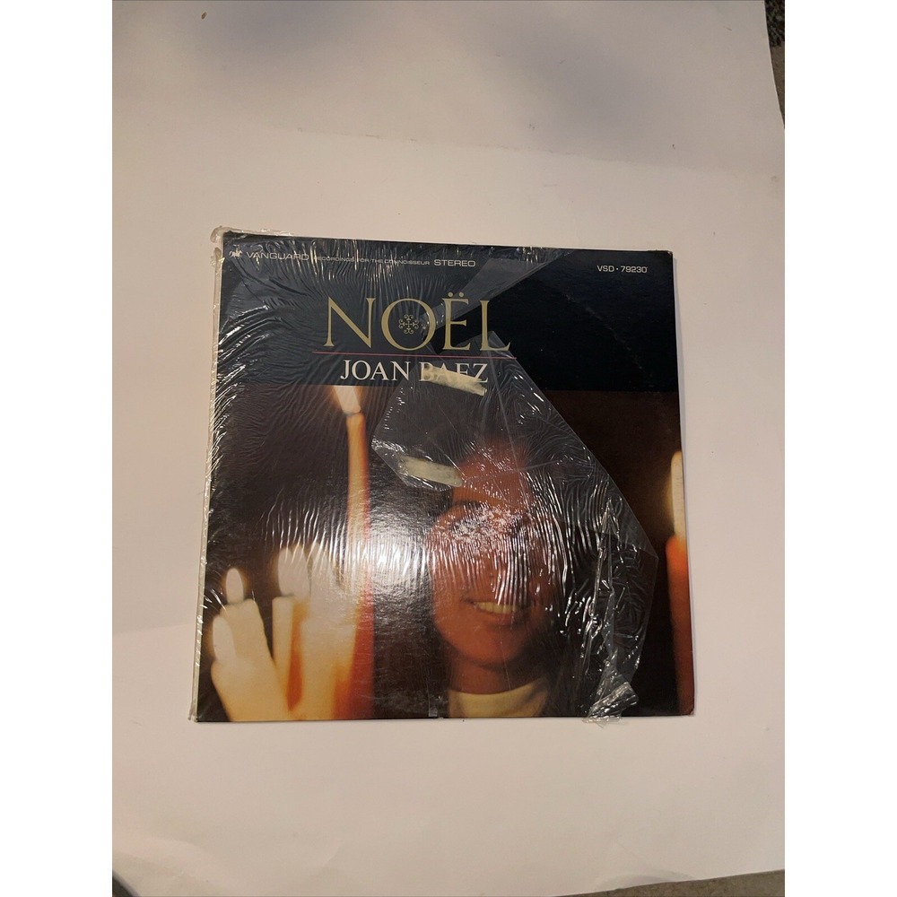 Joan Baez Noel VSD 79230 Vintage Vinyl Record‎ Vanguard 1966